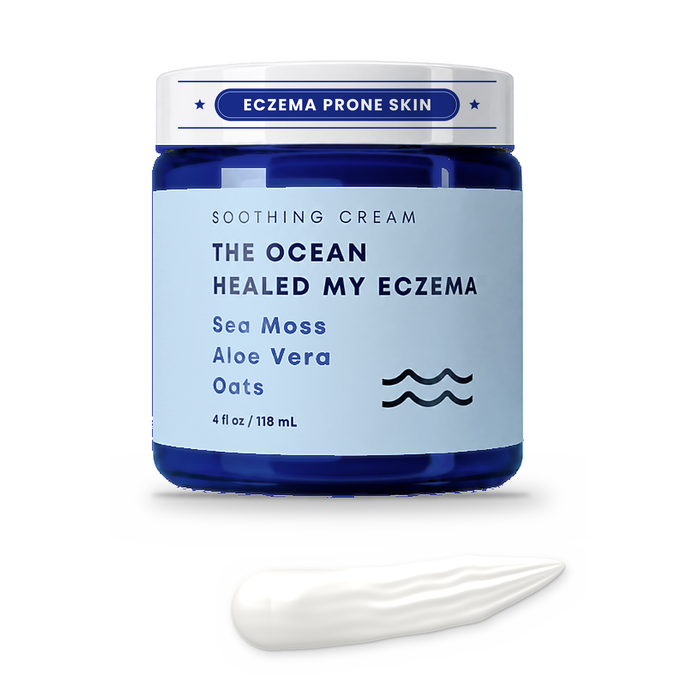 The Ocean Healed My Eczema - Soothing Cream